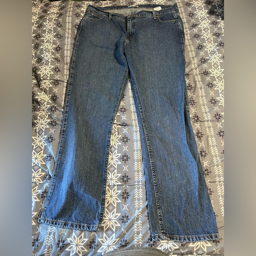 Wrangler CASH Women's Boot Cut Jeans - Blue